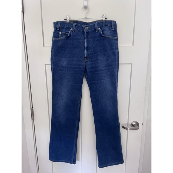 Rare 90s Orange Tab Levi's Bootcut Jeans Size W36 L34 - Picture 3 of 14